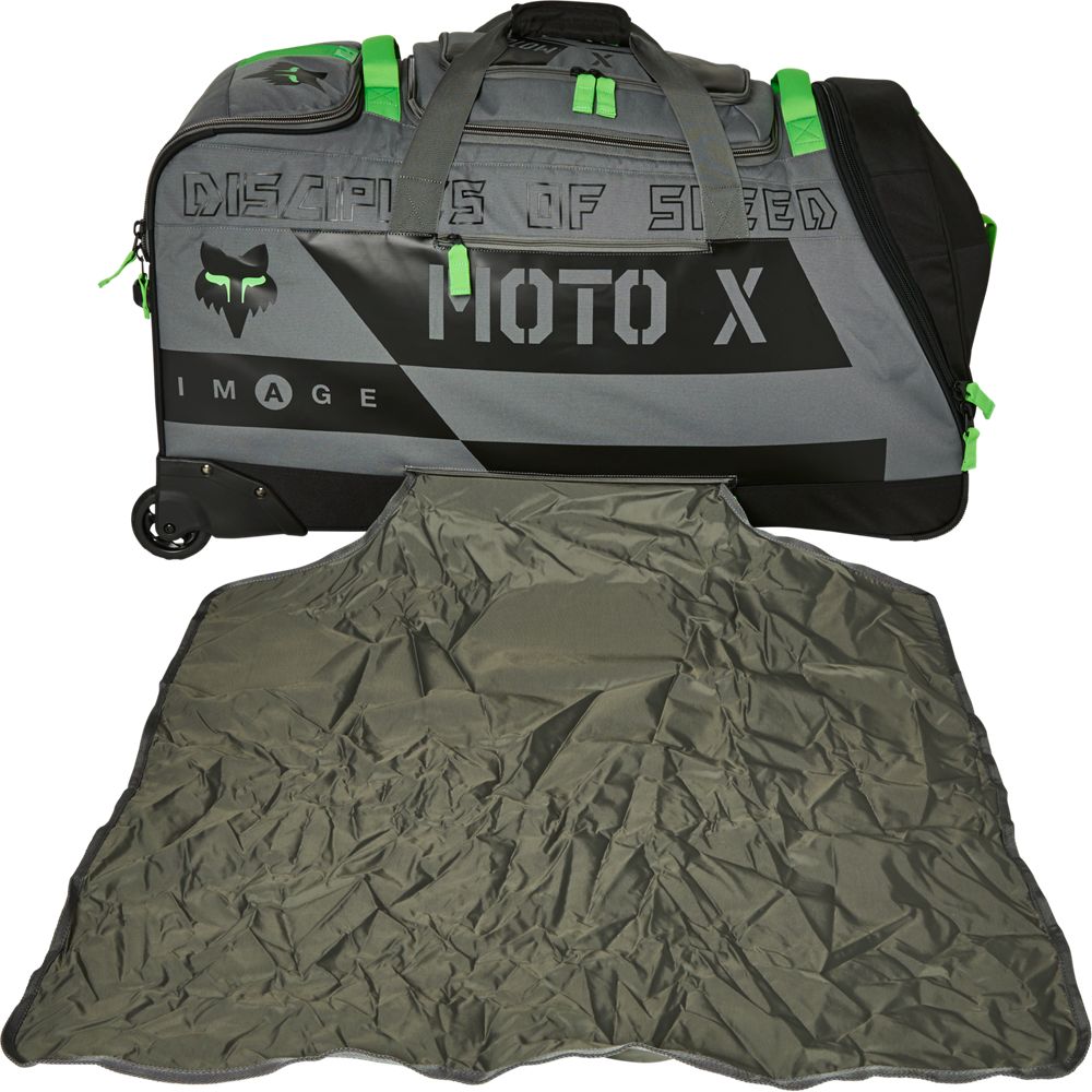 FOX Bolso Moto Shuttle Nobyl Roller Negro - Rideshop