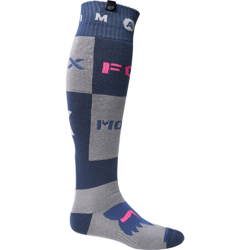 FOX Calcetines Moto Nobyl Fri Azul - Rideshop