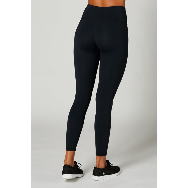 Calzas Lifestyle Mujer Detour Negro Fox Racing - Rideshop