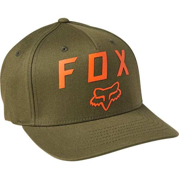 FOX Gorro Jockey Lifestyle Number 2 Flexfit Verde - Rideshop