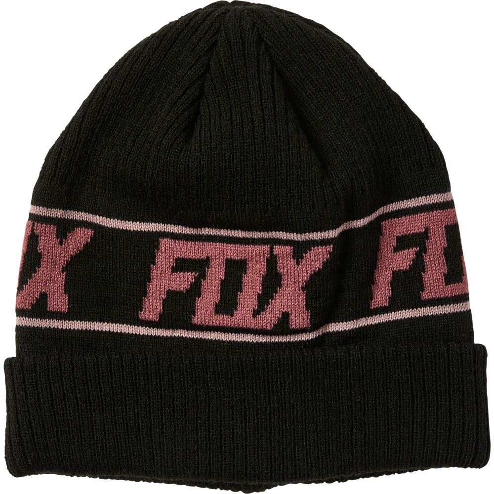 FOX Gorro Lana Lifestyle Mujer Blackwell Negro - Rideshop