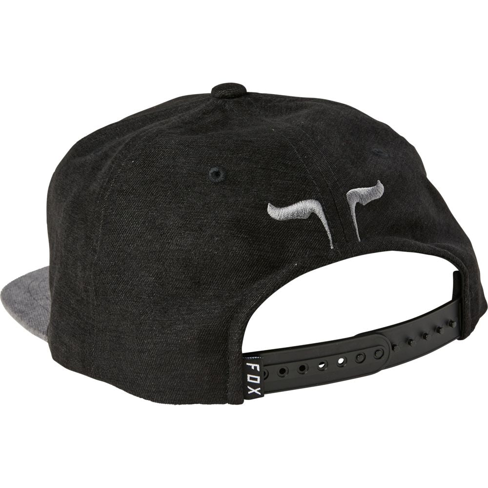 FOX Gorro Jockey Lifestyle Relm Snapback Negro - Rideshop