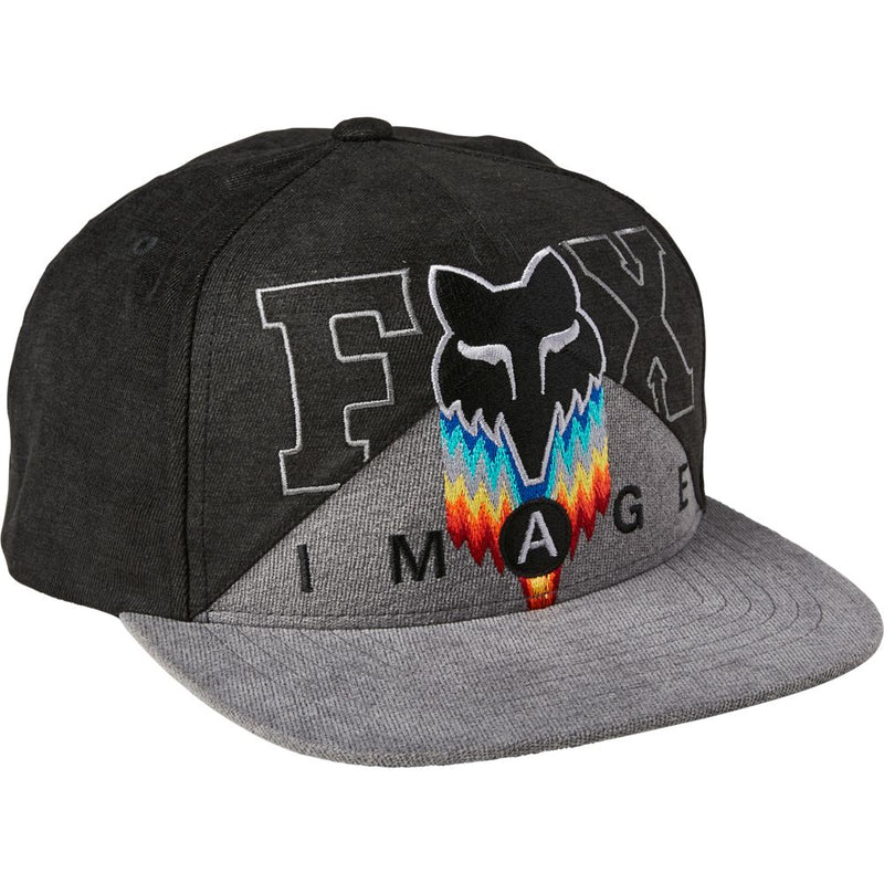 FOX Gorro Jockey Lifestyle Relm Snapback Negro - Rideshop