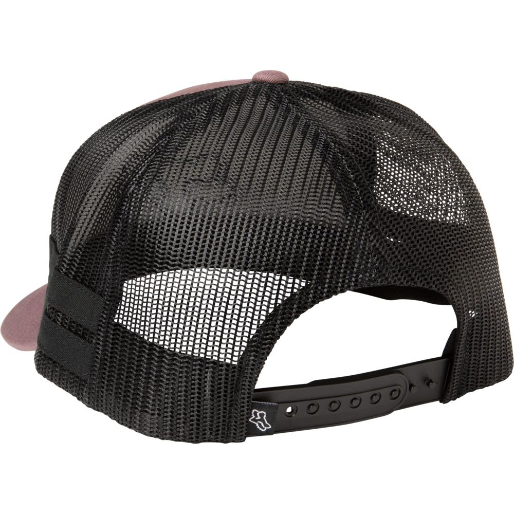 FOX Gorro Jockey Lifestyle Mujer Boundary Trucker Negro - Rideshop