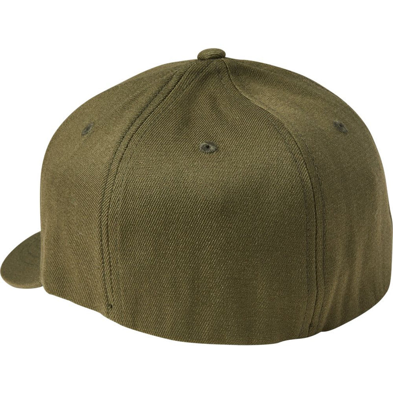 FOX Gorro Jockey Lifestyle Number 2 Flexfit Verde - Rideshop