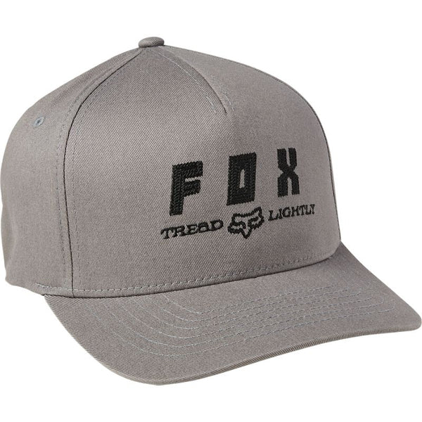 FOX Gorro Jockey Lifestyle Tread Lightly Flexfit Gris - Rideshop