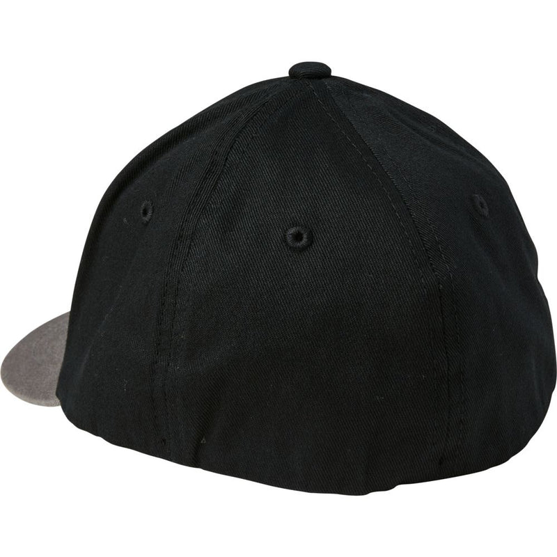 FOX Gorro Jockey Lifestyle Niño Skew Flexfit Negro - Rideshop