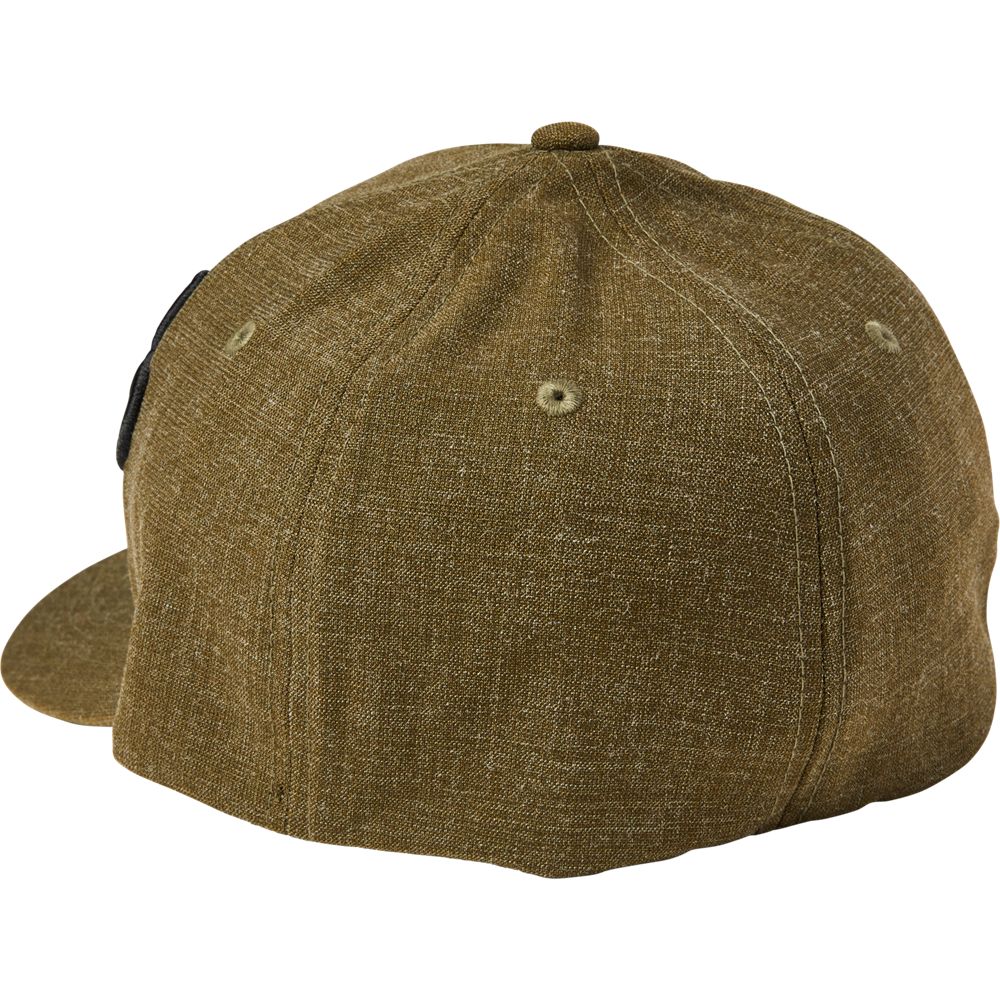 FOX Gorro Jockey Lifestyle Clouded Flexfit 2.0 Verde - Rideshop