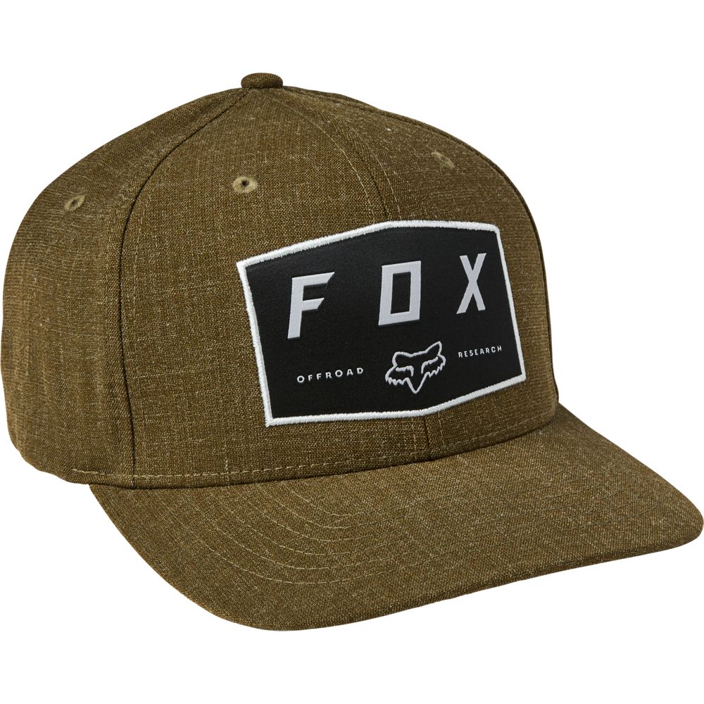 FOX Gorro Jockey Lifestyle Badge Flexfit Verde - Rideshop