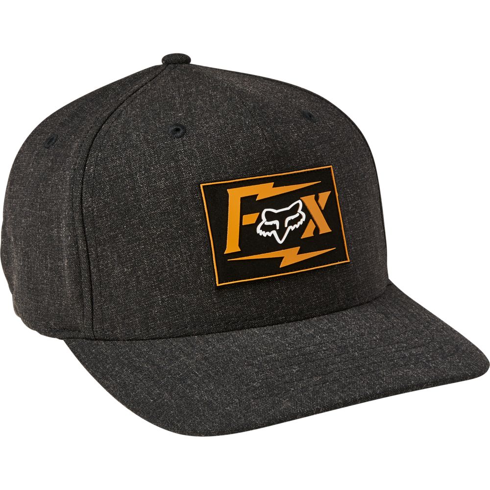 FOX Gorro Jockey Lifestyle Pushin Dirt Flexfit Negro - Rideshop