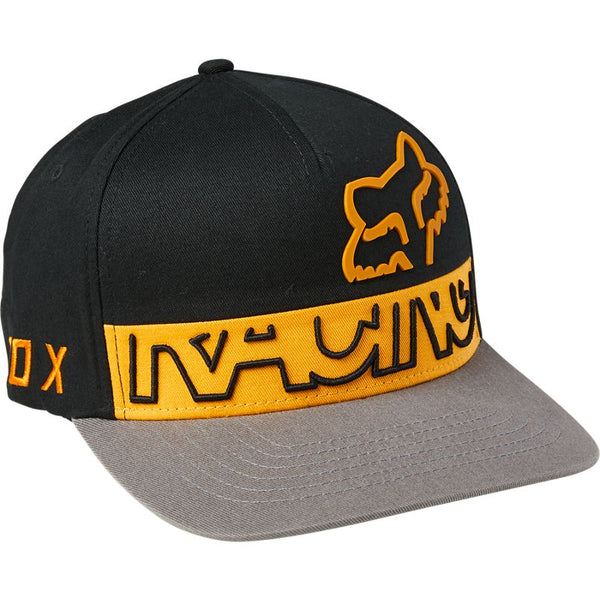 Gorro Jockey Lifestyle Skew Flexfit Negro Fox Racing - Rideshop