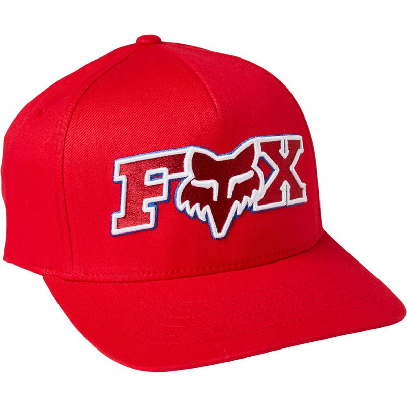 FOX Gorro Jockey Lifestyle Episcope Rojo - Rideshop