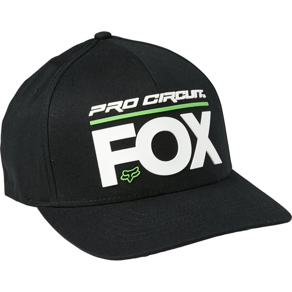 FOX Gorro Jockey Lifestyle Pro Circuit Flexfit Negro - Rideshop