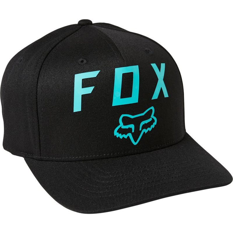 FOX Gorro Jockey Lifestyle Number 2 Flexfit Negro-Rideshop