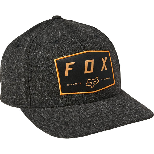 FOX Gorro Jockey Lifestyle Badge Flexfit Negro - Rideshop