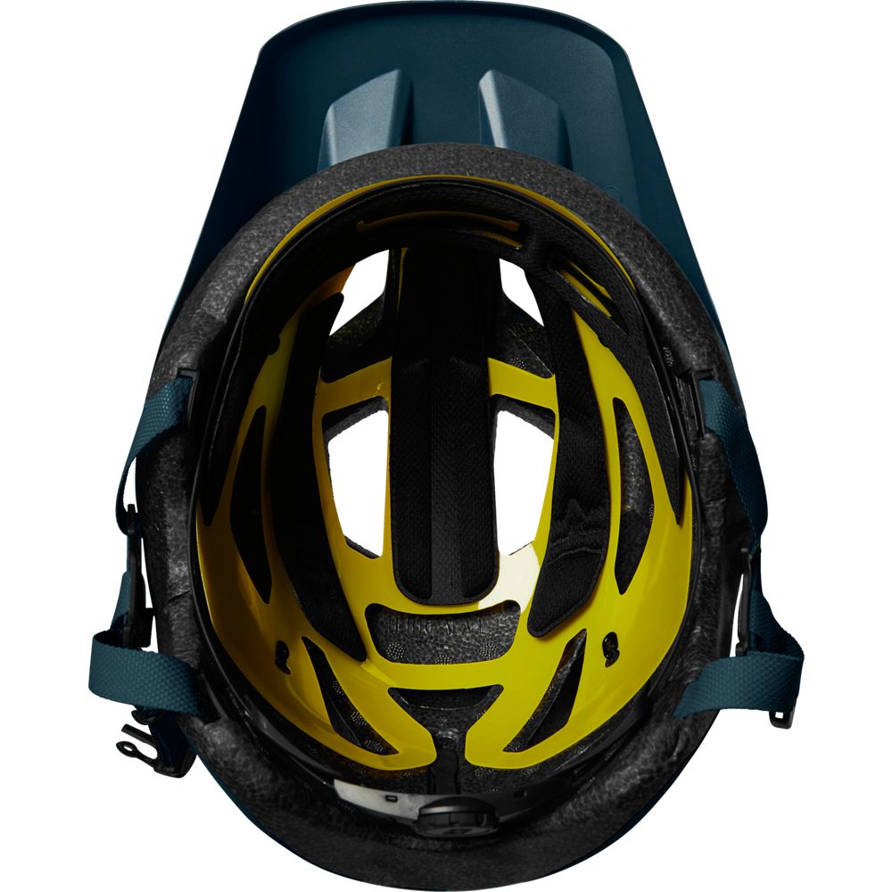 FOX Casco Bicicleta Mainframe MIPS Azul - Rideshop