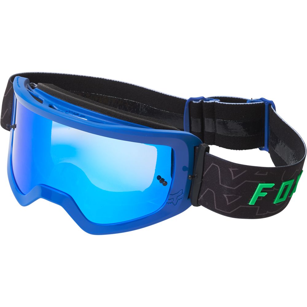FOX Antiparras Moto Main Peril Azul - Rideshop