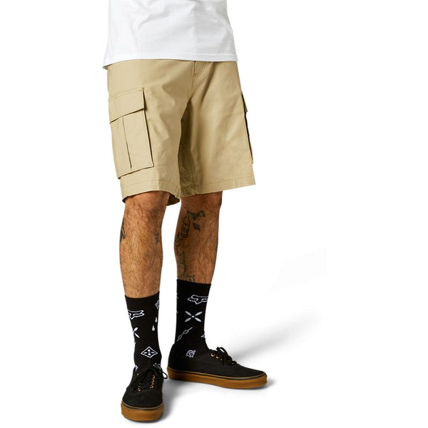 FOX Short Lifstyle Slambozo 2.0 Beige - Rideshop