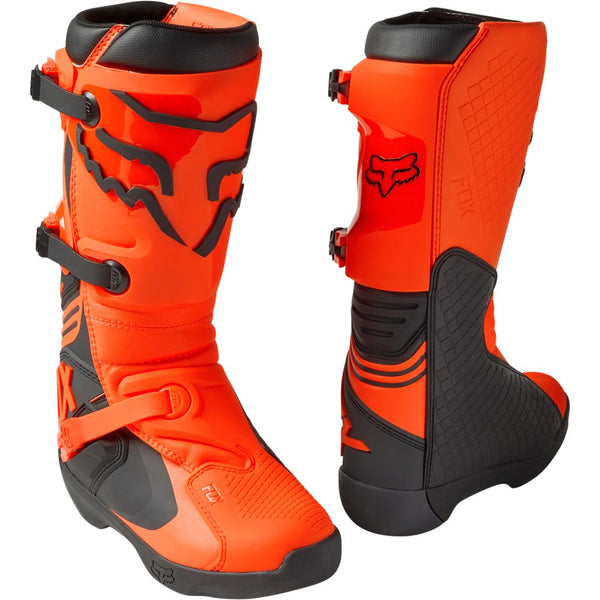 FOX Botas Moto Comp Naranjo - Rideshop