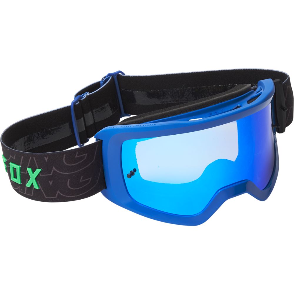 FOX Antiparras Moto Main Peril Azul - Rideshop