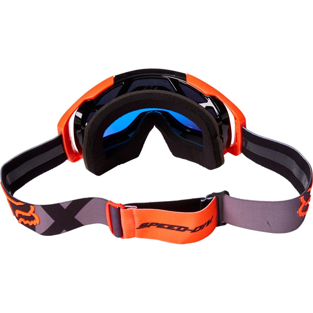 FOX Antiparras Moto Airspace Naranjo - Rideshop