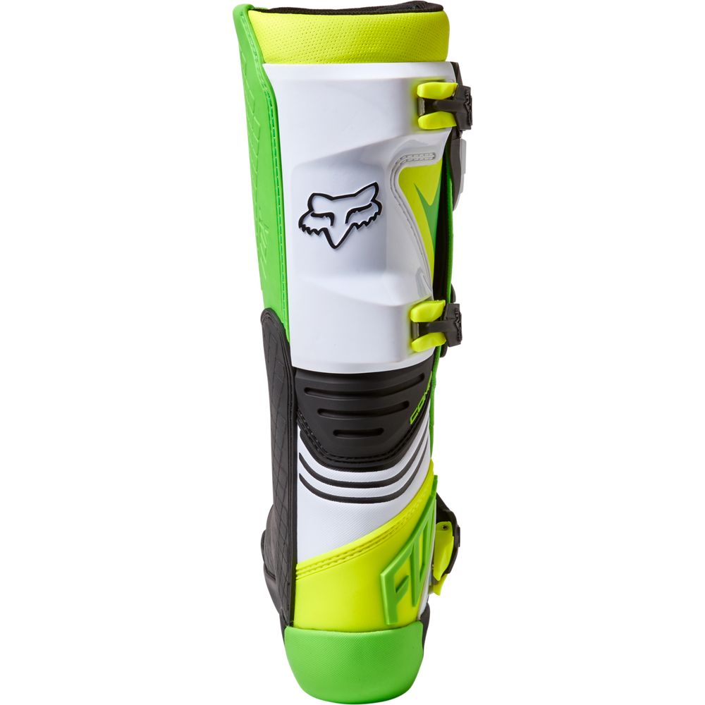 FOX Botas Moto Comp Verde - Rideshop