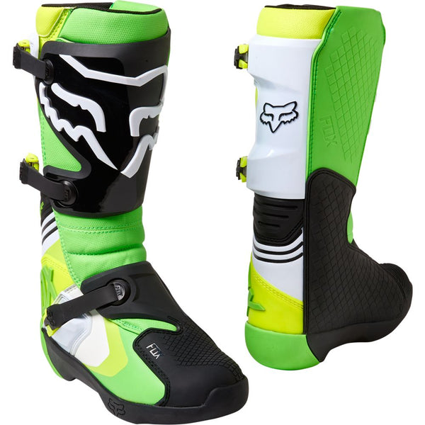 FOX Botas Moto Comp Verde - Rideshop