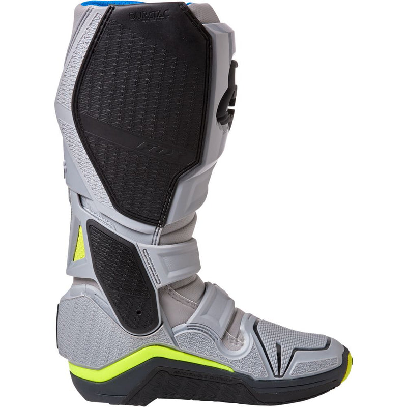 FOX Botas Moto Instinct Gris - Rideshop