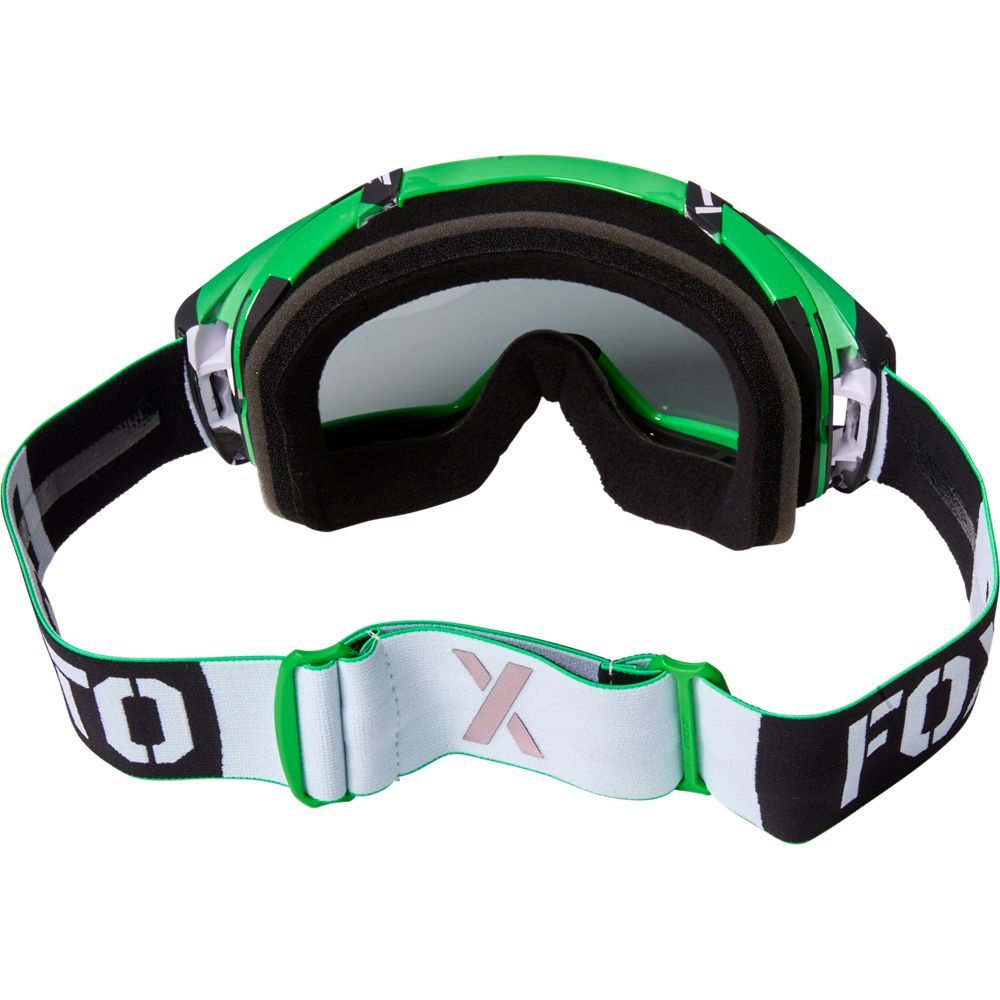 FOX Antiparras Moto Vue Nobyl Blanco/Verde - Rideshop