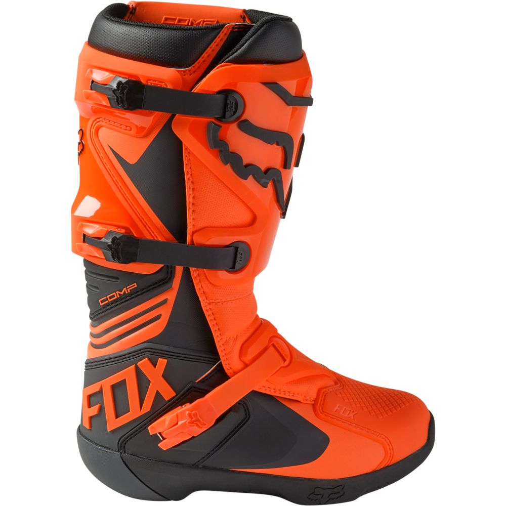 FOX Botas Moto Comp Naranjo - Rideshop