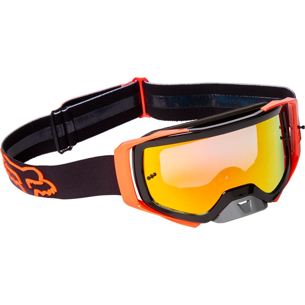 FOX Antiparras Moto Airspace Naranjo - Rideshop