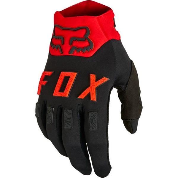 FOX Guantes Moto Legion Water Negro - Rideshop