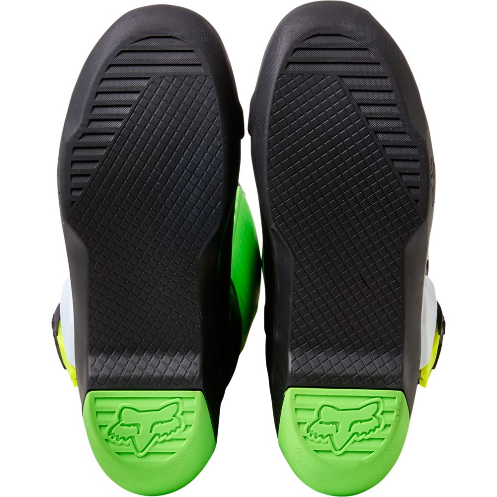 FOX Botas Moto Comp Verde - Rideshop