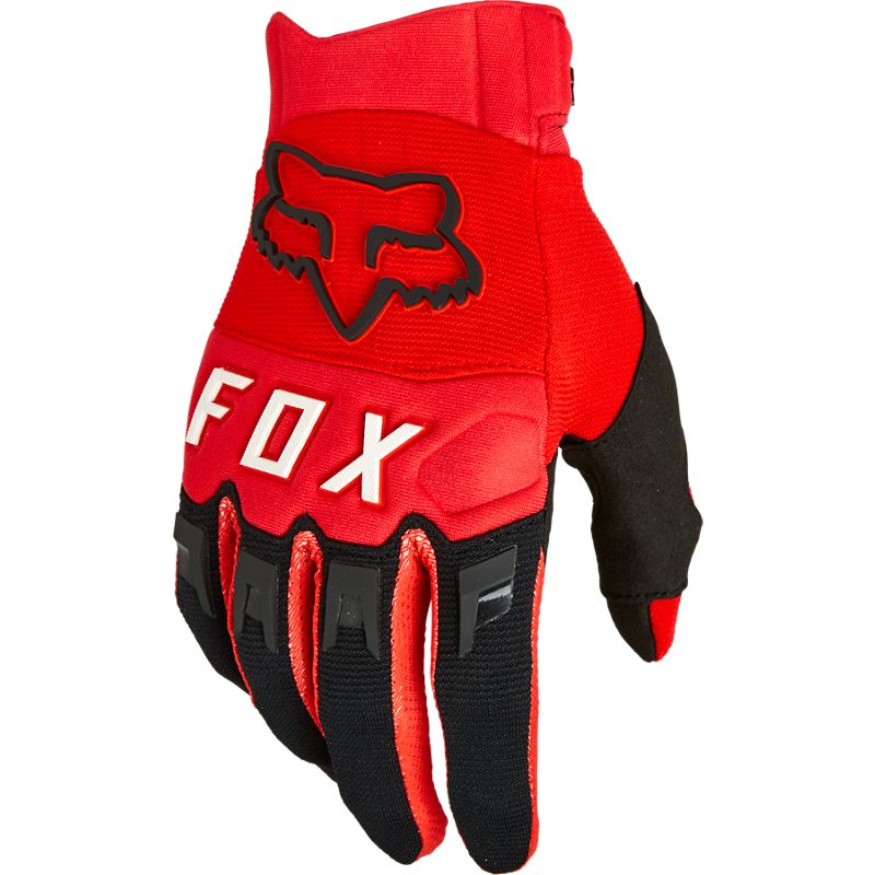 FOX Guantes Moto Dirtpaw Rojo - Rideshop