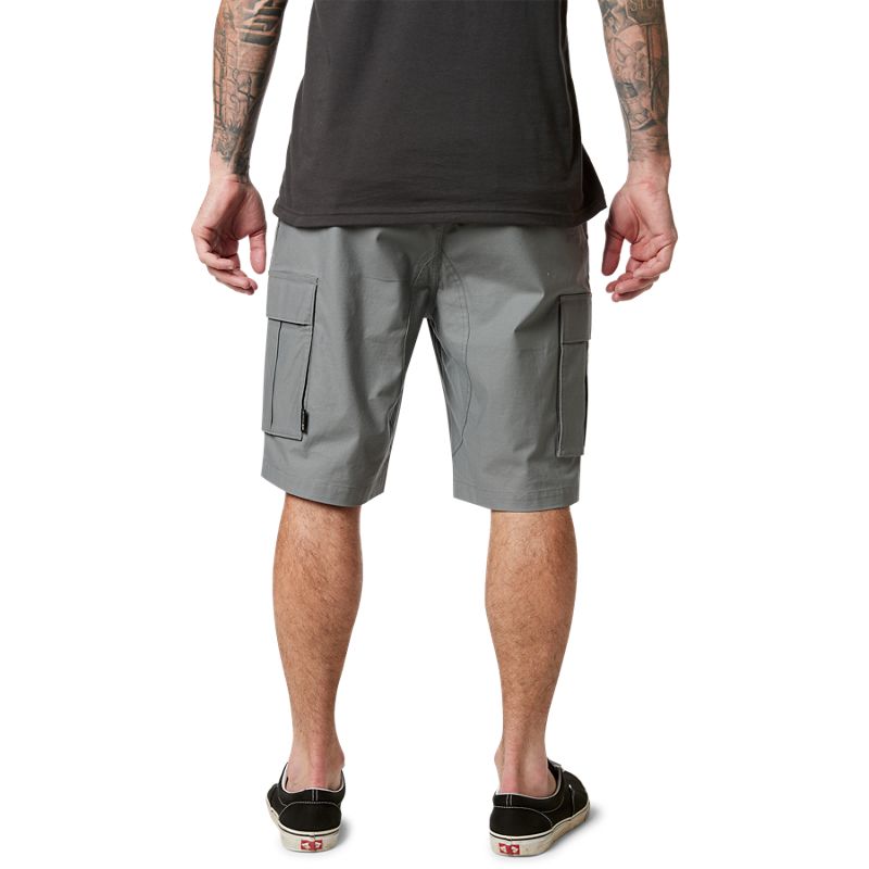 FOX Short Lifstyle Slambozo 2.0 Gris - Rideshop