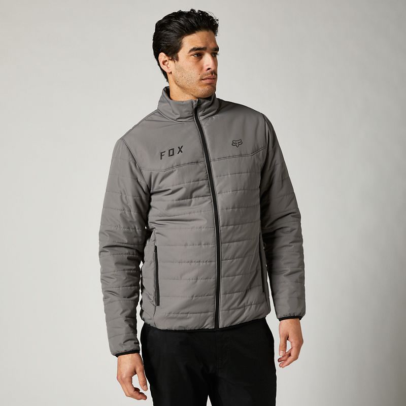FOX Chaqueta Lifestyle Howell Gris - Rideshop