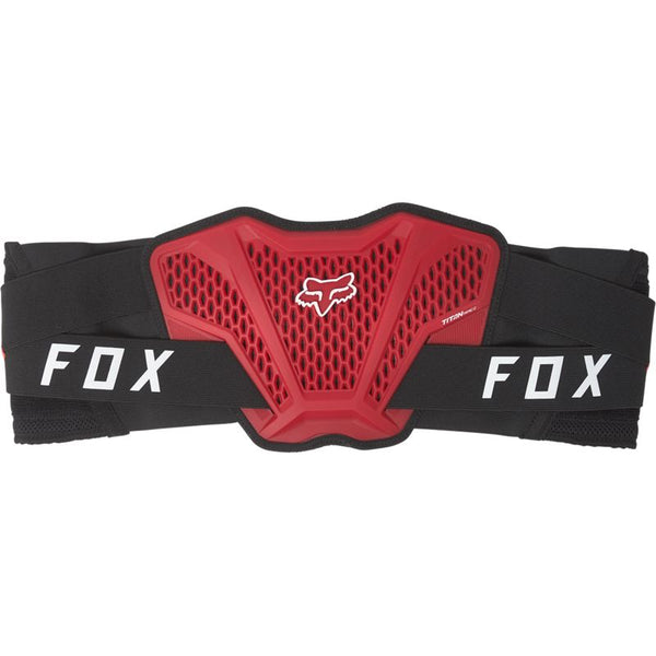 FOX Faja Moto Titan Race Negro - Rideshop