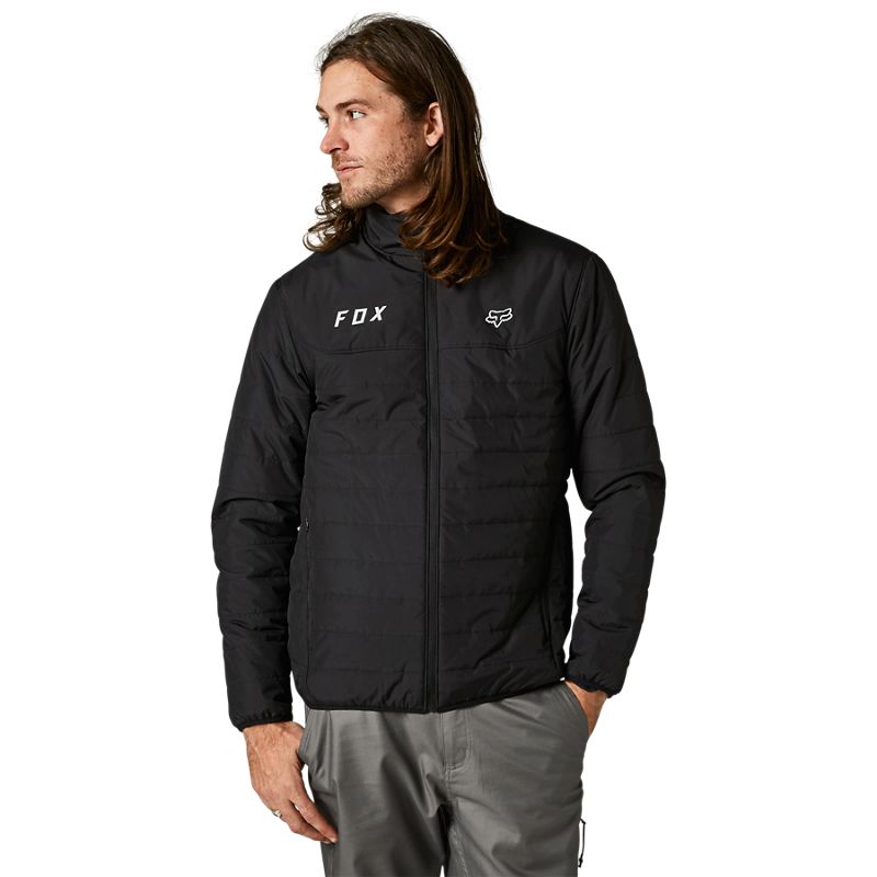 FOX Chaqueta Lifestyle Howell Negro - Rideshop