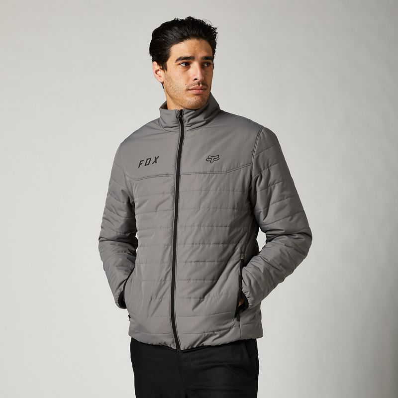 FOX Chaqueta Lifestyle Howell Gris - Rideshop