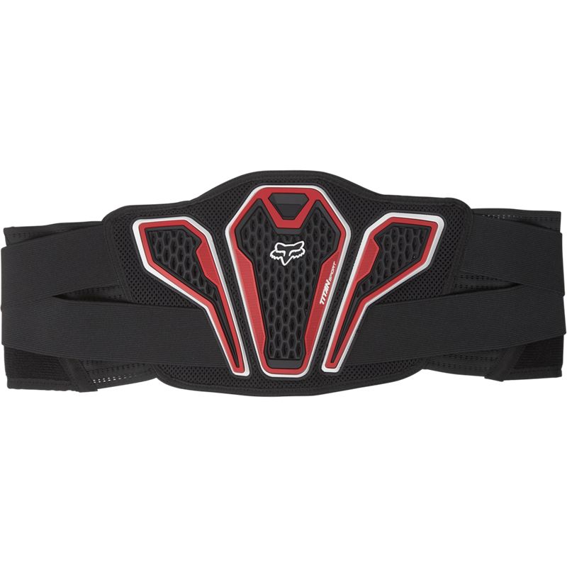 FOX Faja Moto Niño Titan Sport Negro - Rideshop