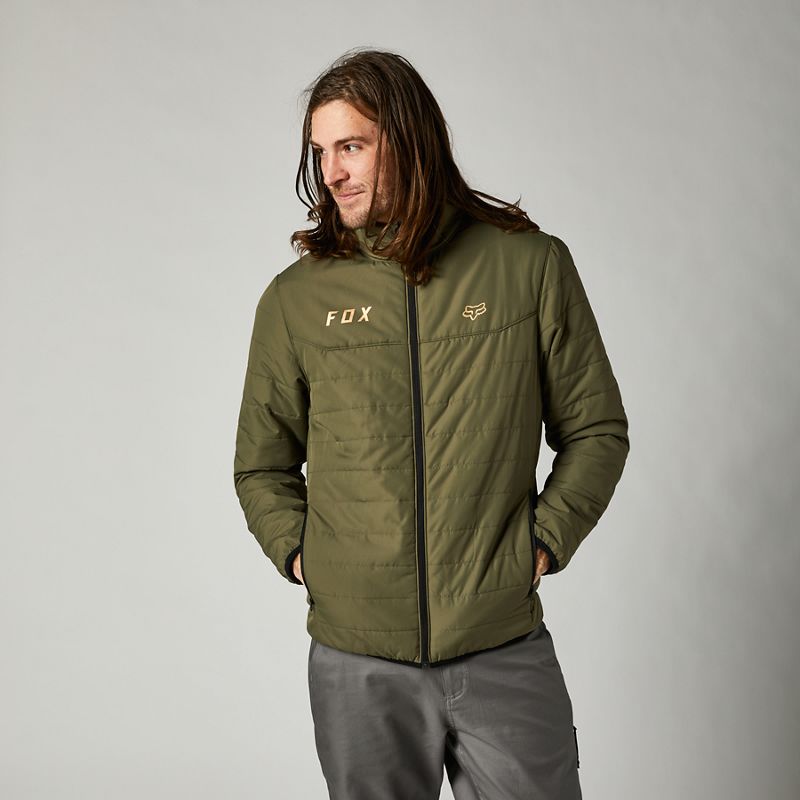FOX Chaqueta Lifestyle Howell Verde - Rideshop