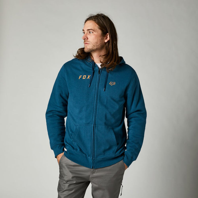 FOX Poleron Lifestyle Baseline Sasquatch Fleece Azul - Rideshop