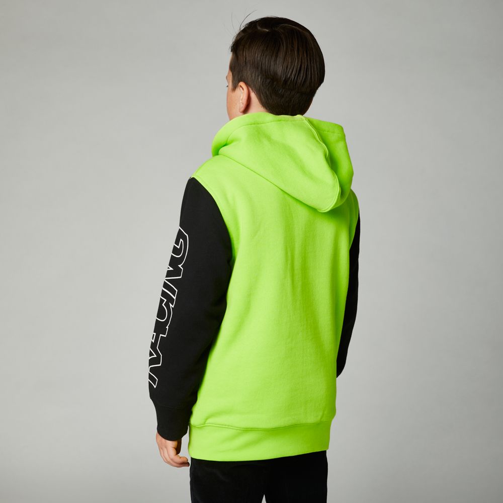 FOX Poleron Lifestyle Niño Skew Sherpa Amarillo - Rideshop