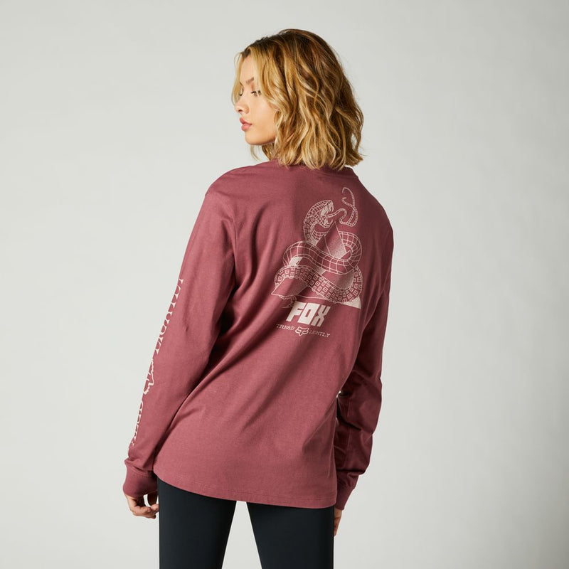 FOX Polera Lifestyle Mujer Tread Lightly Morado - Rideshop