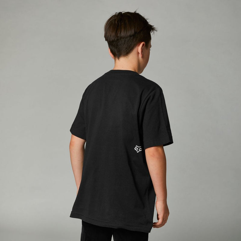 FOX Polera Lifestyle Niño Honda Negro - Rideshop