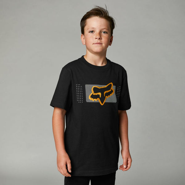 FOX Polera Lifestyle Niño Mirer Negro - Rideshop