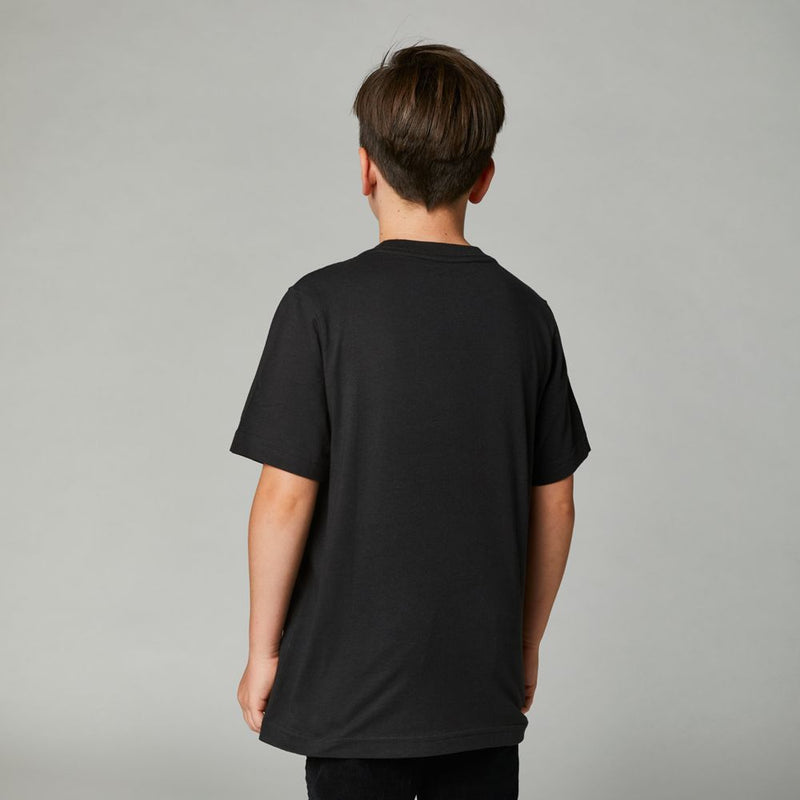 FOX Polera Lifestyle Niño Riet Negro - Rideshop