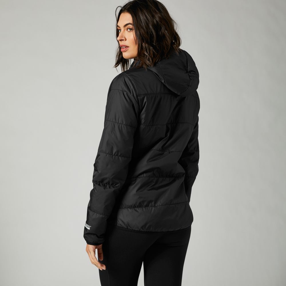 FOX Chaqueta Lifestyle Mujer Ridgeway Negro - Rideshop