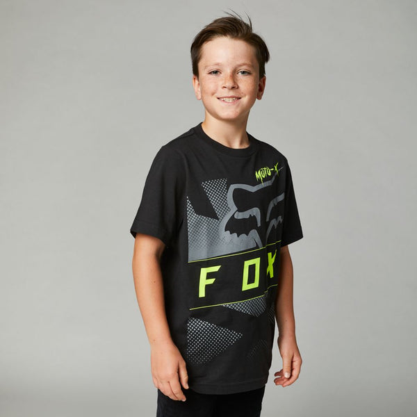 FOX Polera Lifestyle Niño Riet Negro - Rideshop