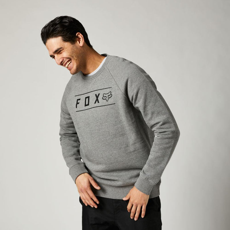 FOX Poleron Lifestyle Pinnacle Gris - Rideshop